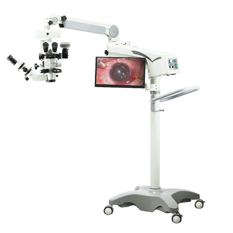 SM-2000L Clinical Microscope Binocular Laboratory Medical Optical Microscope High Precision LED Illumination System