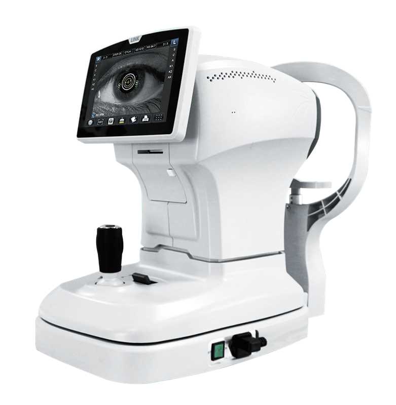 ARK-4000 Auto Refractor Keratometer - Professional Digital Ophthalmic Diagnostic Device