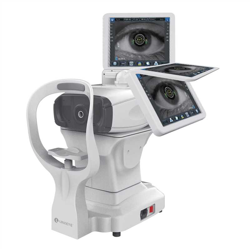 ARK-980 High-Precision Auto Refractor Keratometer - SHARP 10.4" LCD Touch Screen