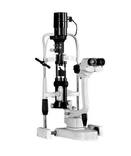 YZ5F1 Professional Ophthalmic Slit Lamp - 5-Step Magnification, Galilean Type