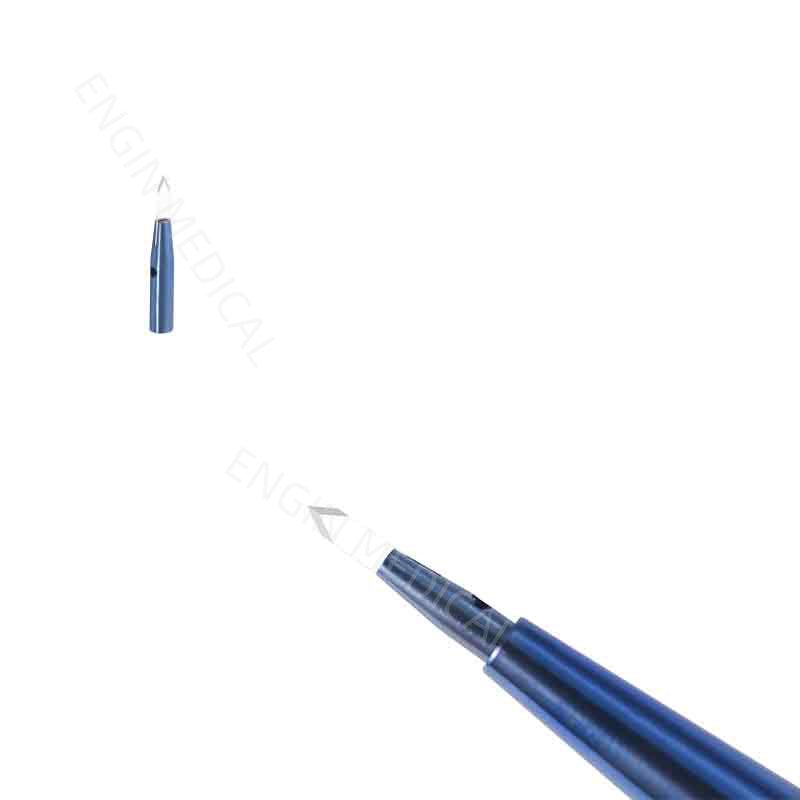 Precision Sapphire Blade for FUE Hair Transplant - Medical Grade Ultra-Sharp Micro-Incision Blades