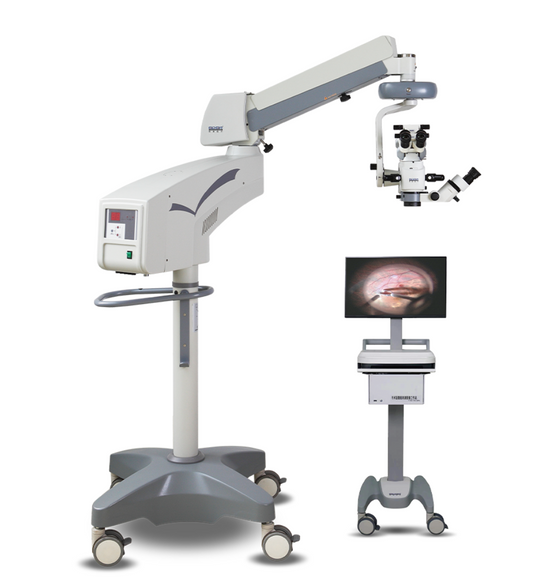 SM-3000L Binocular Clinical Microscope High Precision Medical Laboratory Optical Microscope LED Illumination System