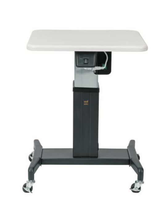 WZ-20AT Narrow Electric Lifting Table - 100kg Heavy Duty Capacity - Motorized Professional Workstation