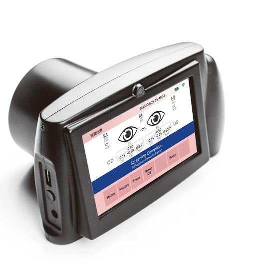 SW-800 Portable Auto Refractometer - Digital Vision Screener for Pediatric & Adult Screening