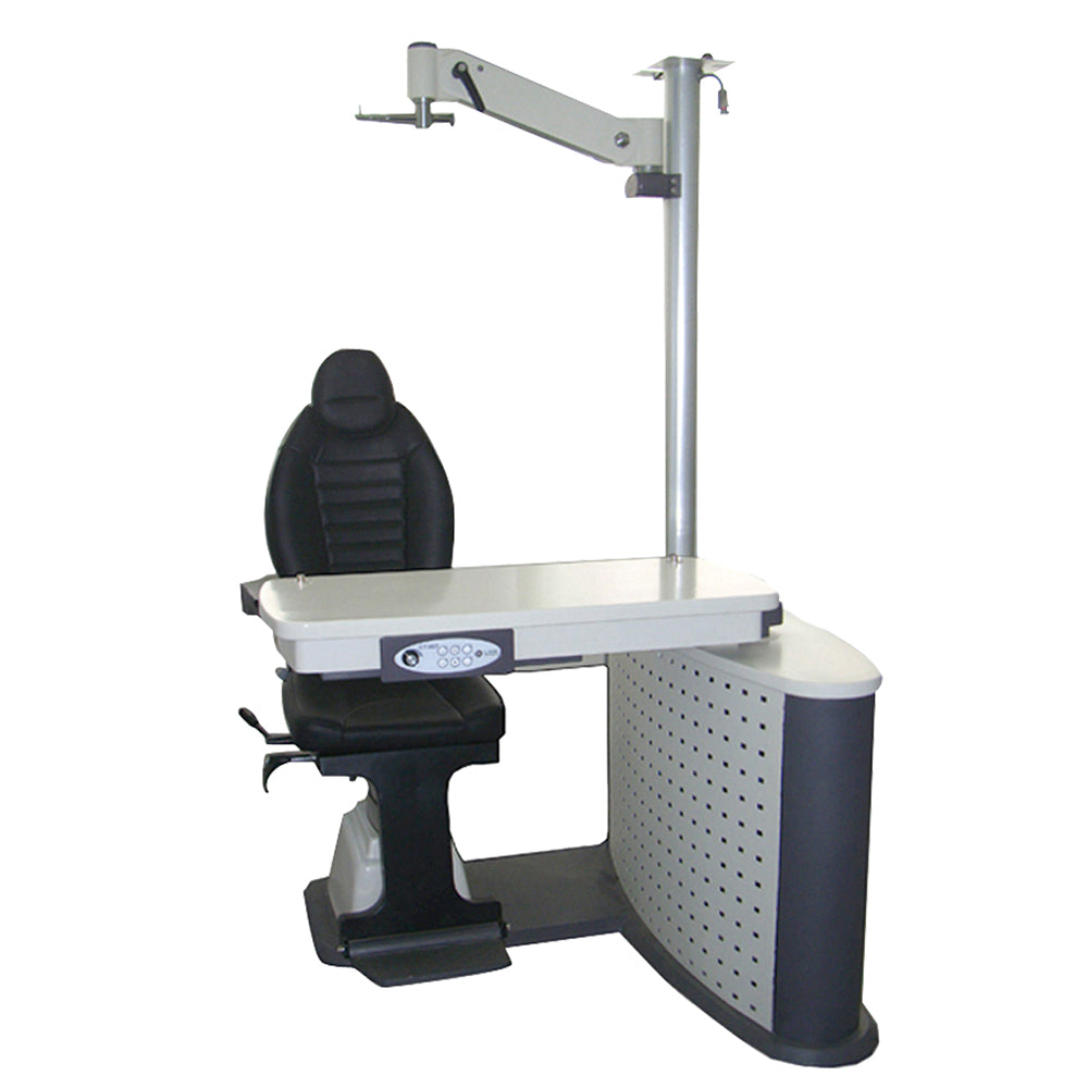 CT-360 Professional Optometry Unit - Ergonomic Integrated Workstation for Eye Clinics