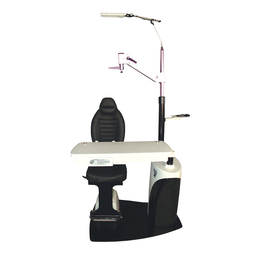 CT-500 Flagship Optometry Unit - Fully Integrated Motorized Workstation