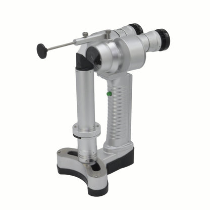 Professional Portable LED Slit Lamp - Dual Lithium Batteries & 10X/16X Magnification - Handheld Ophthalmic Microscope