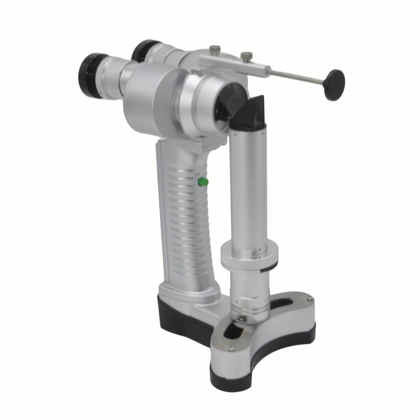 Professional Portable LED Slit Lamp - Dual Lithium Batteries & 10X/16X Magnification - Handheld Ophthalmic Microscope