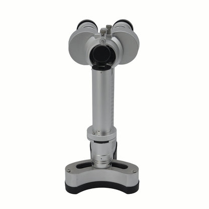 Professional Portable LED Slit Lamp - Dual Lithium Batteries & 10X/16X Magnification - Handheld Ophthalmic Microscope