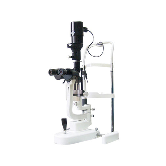 YZ5J Professional Ophthalmic Slit Lamp - Binocular Converging Type, 2-Step Magnification